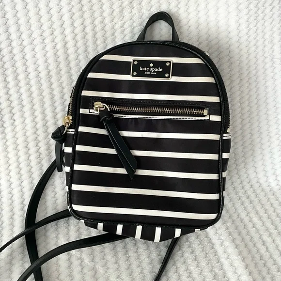 kate spade | Bags | Kate Spade Wilson Road French Stripe  display picture 1